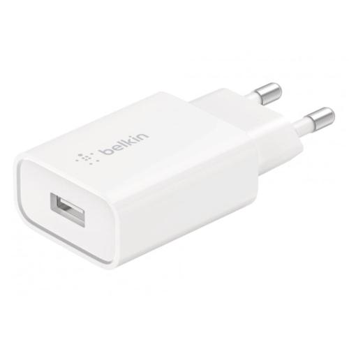 Φορτιστής Πρίζας USB-A 3.0 18W - Λευκό